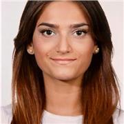 Maestra con ganas de trabajar, afianzar el amor y
compromiso por la enseñanza, y enfocarme en brindar una educación de calidad